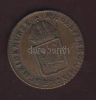 Ausztria/magyar verdejel 1816S 1/4Kr T:3+