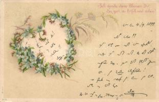 78 db RÉGI üdvözlőlap, sok litho és dombornyomott, vegyes minőség / 78 pre-1945 greeting cards, many...
