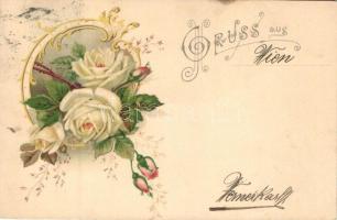 78 db RÉGI üdvözlőlap, sok litho és dombornyomott, vegyes minőség / 78 pre-1945 greeting cards, many...