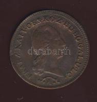 Ausztria 1812A 1/4Kr T:3/3+