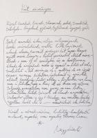 Reich Károly (1922-1988): Rajzok Nagy László "Két sörényes" c. verséhez. Bp., 1968, Kossut...