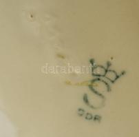 Grafenthal gidák, kézzel festett, jelzett, hibátlan, m:8 cm