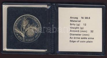 1981. 100Ft "FAO" T:PP Eredeti tokban, tanúsítvánnyal!