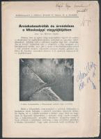1938 Bp., Ifj.. Maurer Gyula: A Mississippi szabályozása, különlenyomat a "Vízügyi Közlemények&...