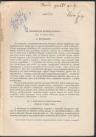 1938 Bp., Ifj.. Maurer Gyula: A Mississippi szabályozása, különlenyomat a "Vízügyi Közlemények&...
