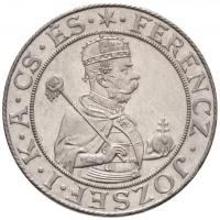 10db-os különleges magyar ezüstveret tétel a korona és pengő időszakából: 1896KB Tallér Ag "Fer...