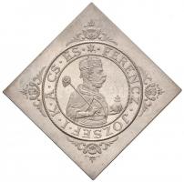 10db-os különleges magyar ezüstveret tétel a korona és pengő időszakából: 1896KB Tallér Ag "Fer...