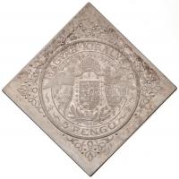 10db-os különleges magyar ezüstveret tétel a korona és pengő időszakából: 1896KB Tallér Ag "Fer...