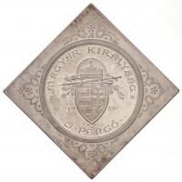 10db-os különleges magyar ezüstveret tétel a korona és pengő időszakából: 1896KB Tallér Ag "Fer...