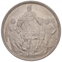 10db-os különleges magyar ezüstveret tétel a korona és pengő időszakából: 1896KB Tallér Ag "Fer...