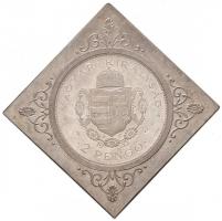 10db-os különleges magyar ezüstveret tétel a korona és pengő időszakából: 1896KB Tallér Ag "Fer...