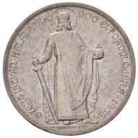 10db-os különleges magyar ezüstveret tétel a korona és pengő időszakából: 1896KB Tallér Ag "Fer...