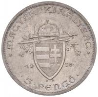 10db-os különleges magyar ezüstveret tétel a korona és pengő időszakából: 1896KB Tallér Ag "Fer...