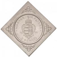 10db-os különleges magyar ezüstveret tétel a korona és pengő időszakából: 1896KB Tallér Ag "Fer...