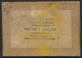 cca 1940 Szentkúti emlék Krónits Miklós ofszet képével, 4×6 cm