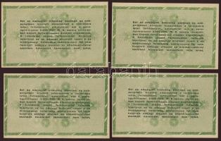 1946. 50.000AP hátoldali vékonybetűs szöveggel vízjel nélkül, sok lemezhibával, benne gépszínátnyoma...