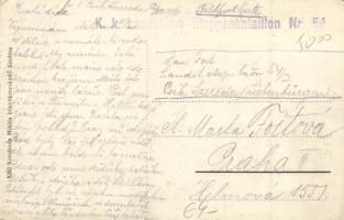 Csíkszereda, Miercurea Ciuc; K.u.K. Landsturm-Etappenbataillon Nr. 54. (EK)