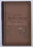 Diercke Schulatlas für höhere Lehranstalten. Braunschweig - Berlin - Hamburg, 1929, Verlag von Georg...