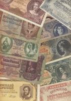 Korona, pengő, infla tétel 88db T:II+,II,III,IV