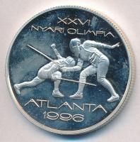 1995. 1000Ft Ag "Nyári Olimpia-Atlanta - vívás" T:PP ujjlenyomatos
Adamo EM143