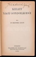Dr. Mester János: Kelet nagy gondolkodói. Kultura és Tudomány. Bp., é.n., Franklin-Társulat. Kiadói ...