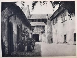 Két officina könyv a sorozatból: Pécs, Magyar bútorok. Bp., 1941, 1944. Officina. Egyik sérült gerin...