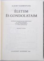 2 könyv Albert Schweitzerről