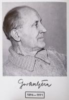 Mai magyar művészet: Gorka Géza. Bp., 1972