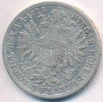 Ausztria 1878. 1Fl Ag "Ferenc József" T:2-
Austria 1878. 1 Florin Ag "Franz Joseph&q...