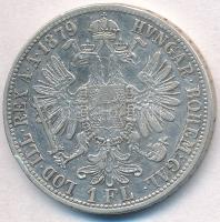 Ausztria 1879. 1Fl Ag "Ferenc József" T:2 ph.
Austria 1879. 1 Florin Ag "Franz Josep...