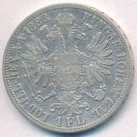 Ausztria 1883. 1Fl Ag "Ferenc József" T:2,2-
Austria 1883. 1 Florin Ag "Franz Joseph...