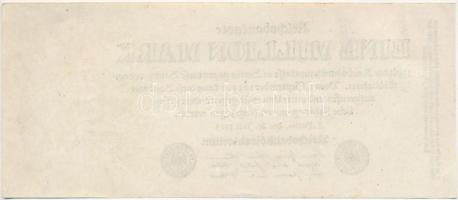 Németország / Weimari Köztársaság 1923. 1.000.000M (7x) betűjel nélküli, "A" és "B&qu...