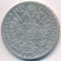 Ausztria 1884. 1Fl Ag "Ferenc József" T:2,2- kis ph.
Austria 1884. 1 Florin Ag "Fran...