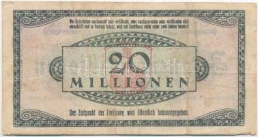 Németország / Weimar köztársaság / Pirmasens 1923. 20.000.000M T:III-
Germany / Weimar Republic / P...