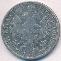 Ausztria 1888. 1Fl Ag "Ferenc József" T:2-
Austria 1888. 1 Florin Ag "Franz Joseph&q...