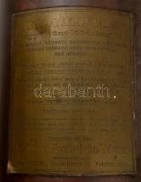 cca 1920 Mátrai Antal és Társa tűzoltókészülék, réz, pontos használati utasítással, m:60 cm /

cca...
