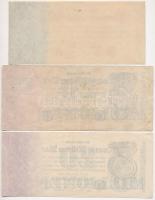 Németország / Weimar köztársaság 1923. 500.000M + 1923. 2.000.000M  (2x) sorszámmal és sorszám nélkü...