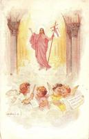 50 db VEGYES vallásos motívumlap, vegyes minőség / 50 mixed religious motive cards, mixed quality