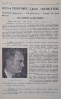 1930-1939 A Zene. Szerk.: Dr. Horusitzky Zoltán, Dr. Havlin Károly, 7 db, XII. évf. 4., 13. számok, ...
