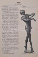 1929-1946 Uj Idők folyóirat, 2 szám, XXXV. évf., 8. szám, LII. évf. 10. szám, változó, többnyire sza...