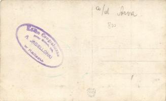 Árvavára, Oravsky Zamok; Vár, hid / castle, bridge, 'Foto Fon' photo (fl)