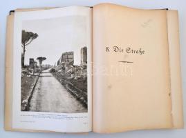 Artur Fürst: Das Weltreich der Technik. II-IV: kötet. Kissé laza egészvászon kötésben. / In loose fu...