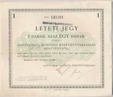 4db-os vegyes tétel: Szeged 1922. "Első Szegedi Cipő-, Csizma és Papucsipari Szövetkezet" ...