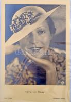 Eggerth Márta és Kathe von Nagy 16 darabos (8-8) rajongói képeslap gyűjtemény kis albumban / 16 pre-...