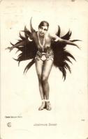 Josephine Baker, erotic nude. Cliche Walery (fa)