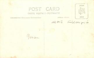 Deutsche Kaiserliche Marine SMS Scorpion Panzerkanonenboot / SMS Scorpion Német Császári Haditengeré...