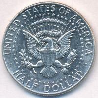 Amerikai Egyesült Államok 1964D 1/2$ Ag "Kennedy" tanúsítvánnyal  T:1-,2
USA 1964D 1/2 Do...