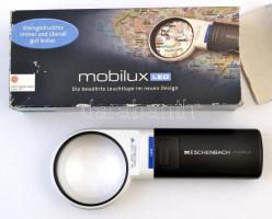 Mobilux LED 20D/5x nagyító, eredeti dobozában, védőtokkal, jó állpaotban