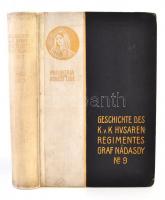 [Korda Ignác]: Geschichte des K. u. K. Husaren-Regimentes Graf Nádasdy Nr. 9. 1688-1903. Sopron, 190...