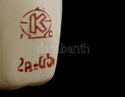 4 db jelzett szovjet figurális porcelán, kézzel festett, hibátlan, m:4-9 cm